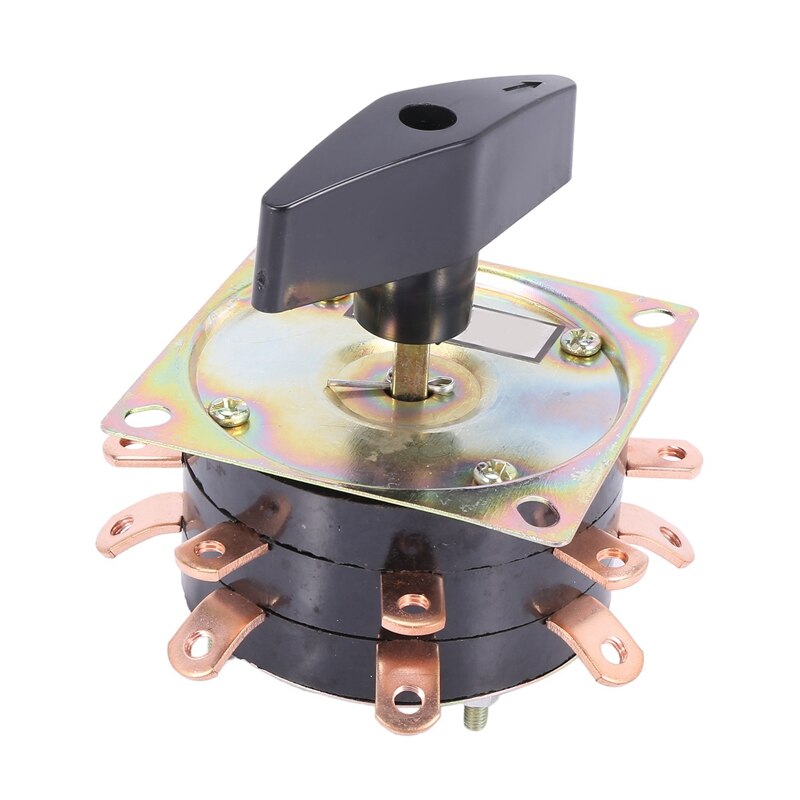 3X Welde Switch KDH-40 / 2-8 Contactor 8 Bit 2 Phase 16 Pin 40A Welding Machine Switch Rotary Switch Copper Needle