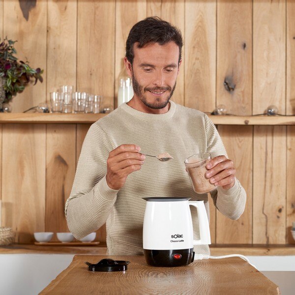 Hervidor de agua Solac MH9100 Choco-café con leche 1 L 250W