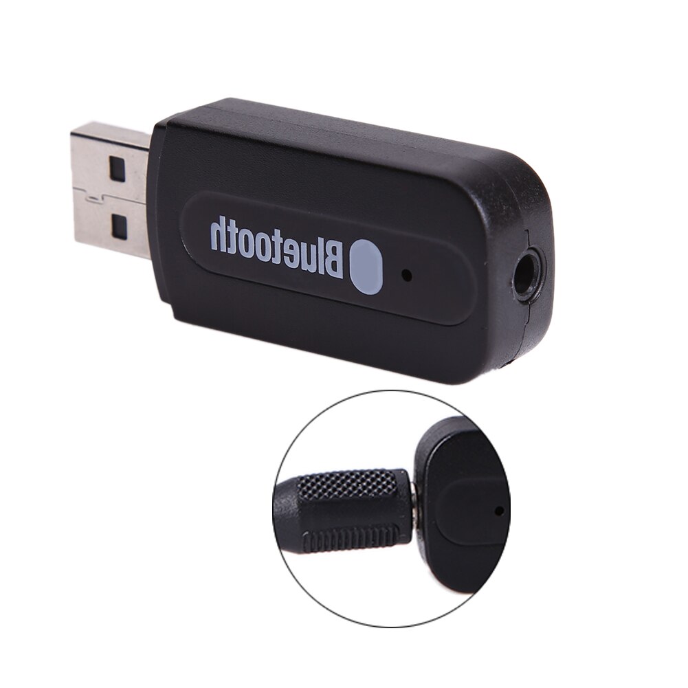 3,5mm USB Bluetooth kabellos Stereo Audio- Musik Empfänger Adapter Dongle