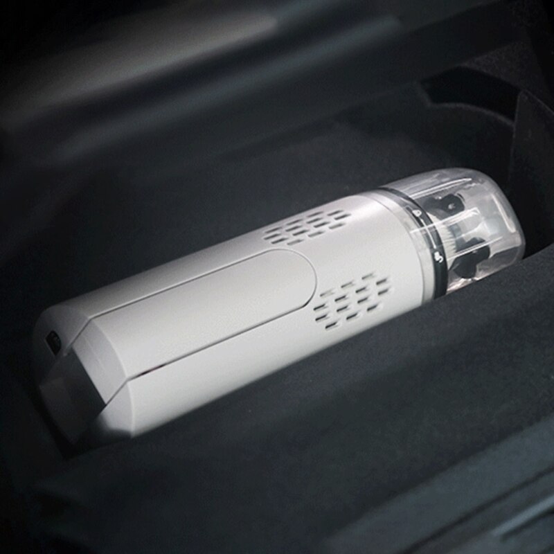 Handheld Vacuum USB Rechargeable Carpet Cleaner Lightweight Portable Trash Garbage Remover Cleaning for Car Home Use