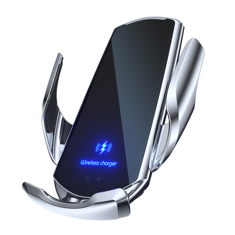upgrade auto mobiele telefoon houder 15w draadloos opladen draagbare autohouder mobiele telefoon beugel stand in auto's accessoires apparaat