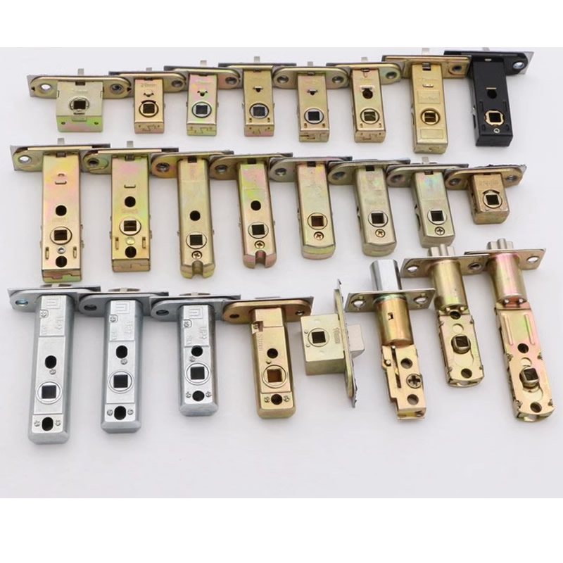 Kamer Lock Enkele Tong Slot Lichaam, Marge 50Mm, Deurslot Reparatie Onderdelen, Bathroon Deur Hardware