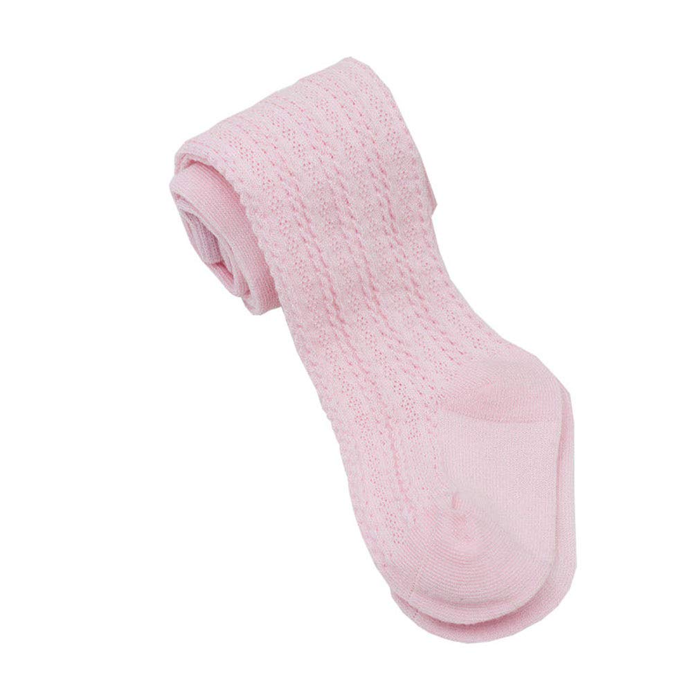 Kinderen Kid Meisjes Solid Cindy Kleur Katoen Strakke Peuter Meisje Been Warmer Herfst Winter Warm Baby Panty 6M-3Y: Roze / 12m
