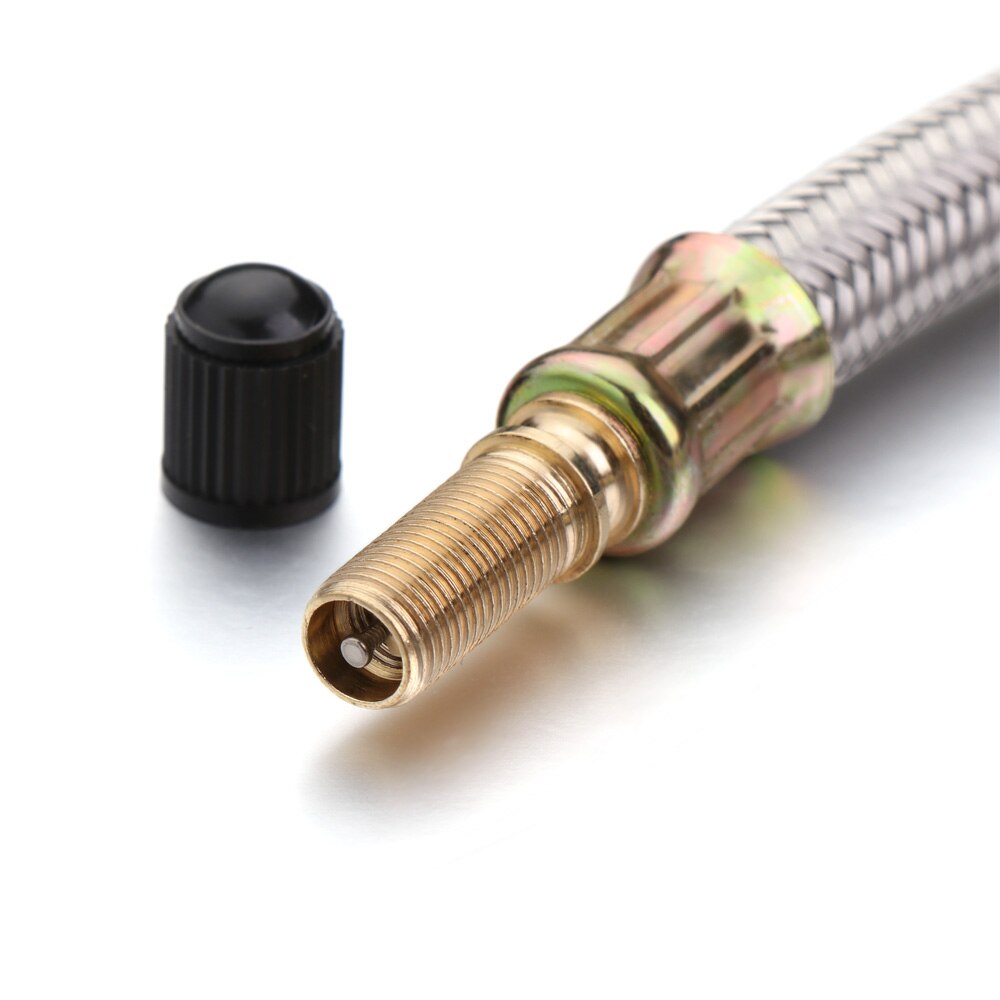 Dysza ze stali nierdzewnej/gumy dla Xiaomi Mijia skuter M365 rozszerzony zawór opony Adapter dysza skuter elektryczny MTB narzędzie rowerowe