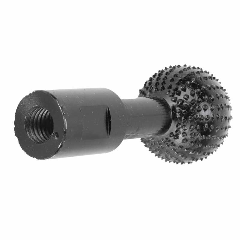 Embossing tools tools Spherical Grinding Head Process File Fast Grinding Bit for Angle Grinder Drill Tool herramientas DIY
