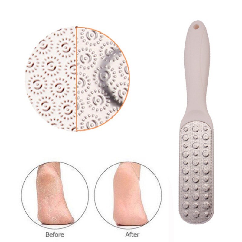 Double Sided Foot Brush Scrubber Feet Massage Bath Scrub Brushes Exfoliating Spa Shower Remove Dead Skin Brush #