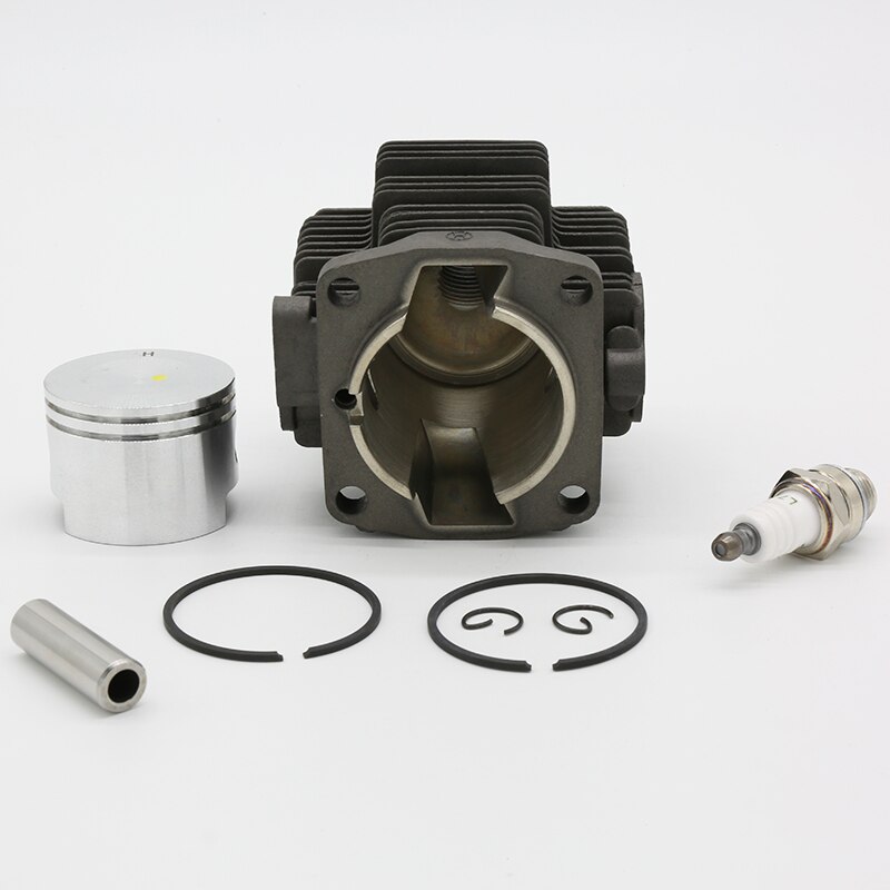 41.5Mm 44Mm Cilinder Zuiger Bougie Kit Fit Voor Kawasaki TH43 TH48 KBH48 Kbl48 Trimmer Bosmaaier Zylinder Head onderdelen