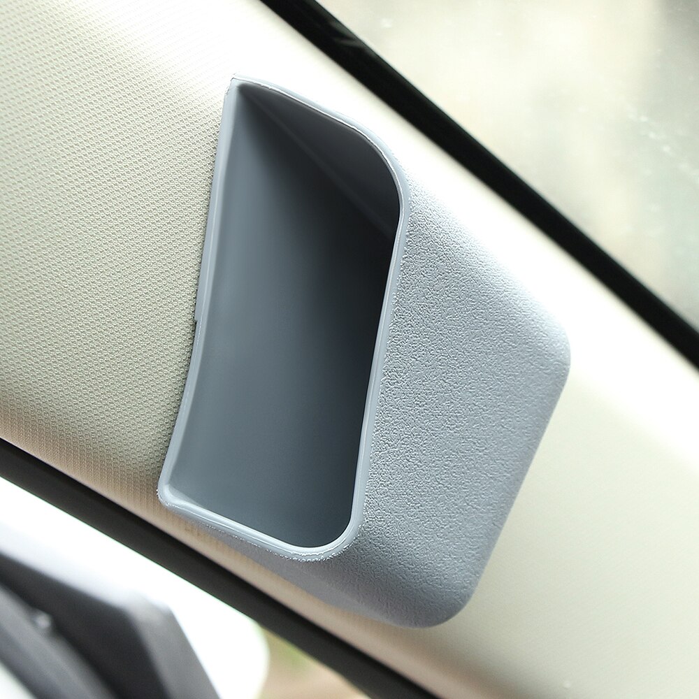 Car Pillar Organizer Boxes Sticker for Seat Leon lbiza VW Golf Tiguan Ford Focus Skoda rapid YETI Superb Octavia
