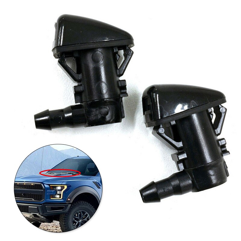 Parts Wiper Nozzle F-250 BC3Z-17603-A Replacement F-450 F-550