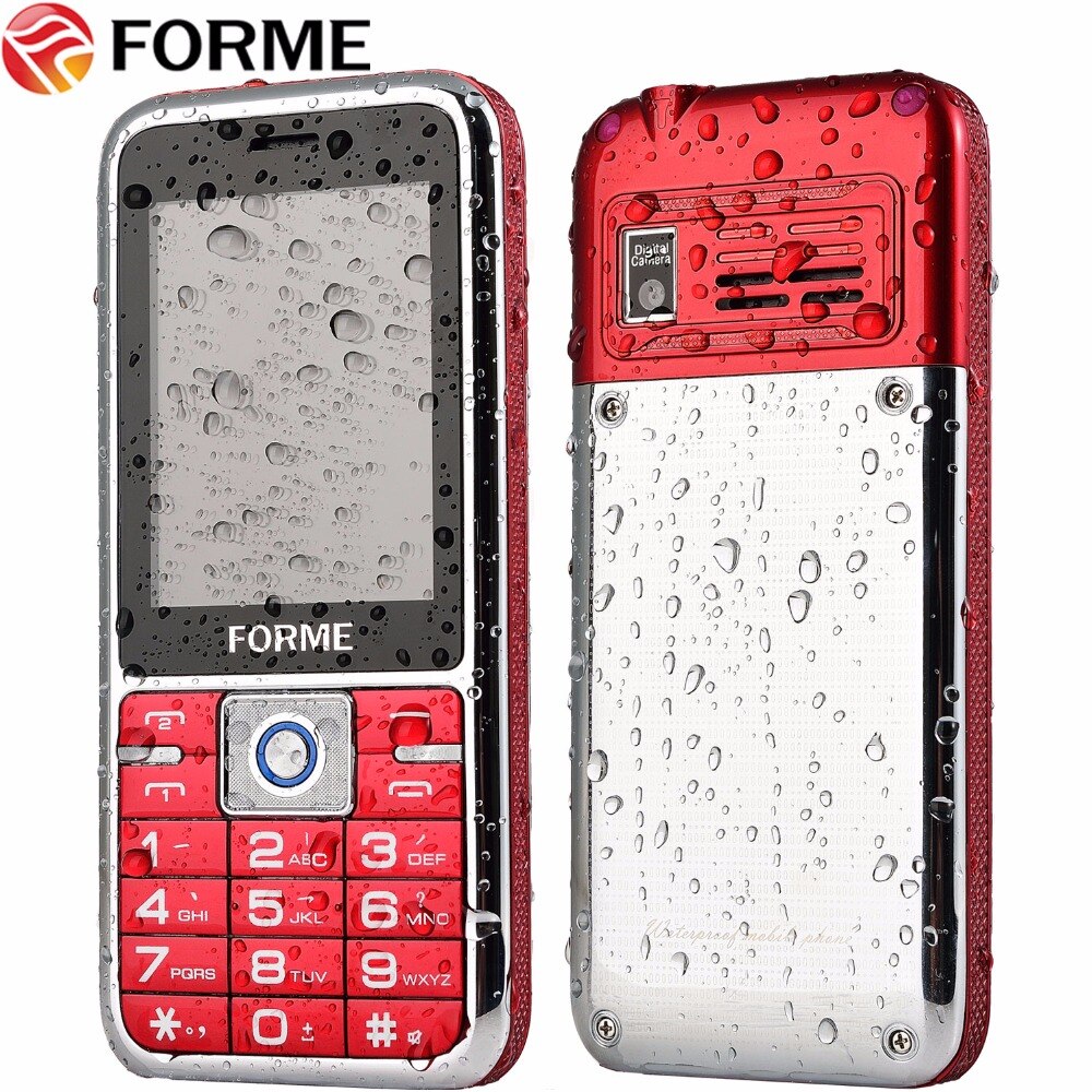 Ægte  ip67 vandtæt stødsikker støvtæt original forme dual sim udendørs metal mobiltelefon (bedre end sten  v3 no.1 a9)
