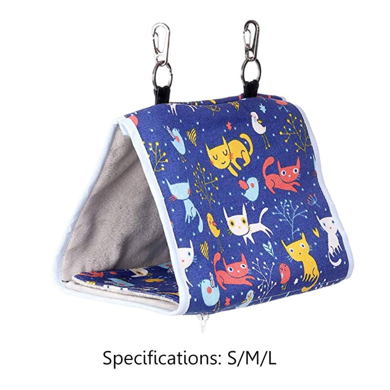 Nido de Pájaro acurrucado, cabaña, loro, hábitat, cueva, tienda de Hamaca, cama para dormir