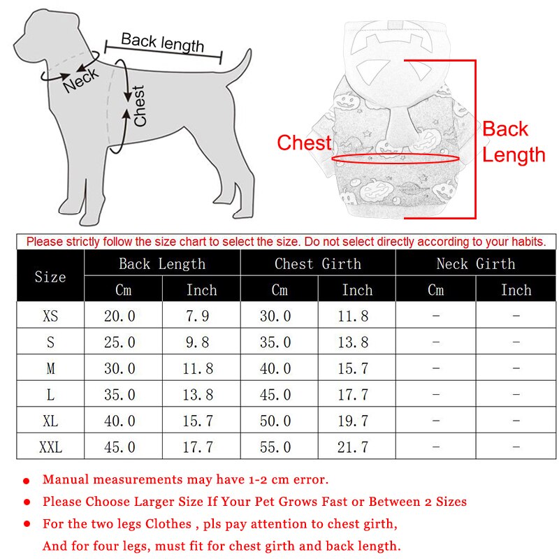 Funny Halloween Pet Dog Costumes Pumpkin Dog Coat Jackets Winter Clothes For Small Dogs Cats Chihuahua French Bulldog Clothing