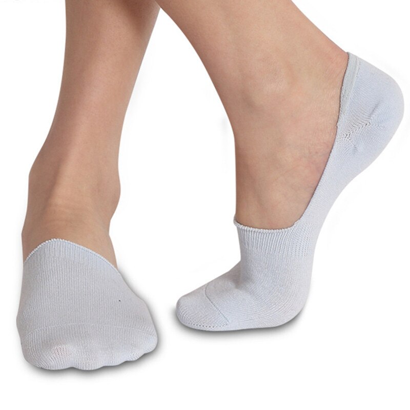 3 Pairs/Lot Men's Socks Invisible Boat Socks Breathable Cotton Socks Non-slip Silicon Quick-drying Deodorant Socks