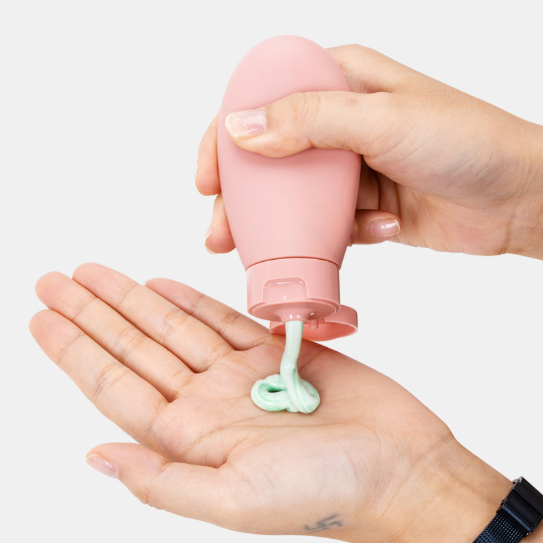 3 Stks/set Nordic Syle Reizen Hervulbare Fles Kit Draagbare Essentie Shampoo Douchegel Flessen Container Kan Dragen Op Het Vliegtuig