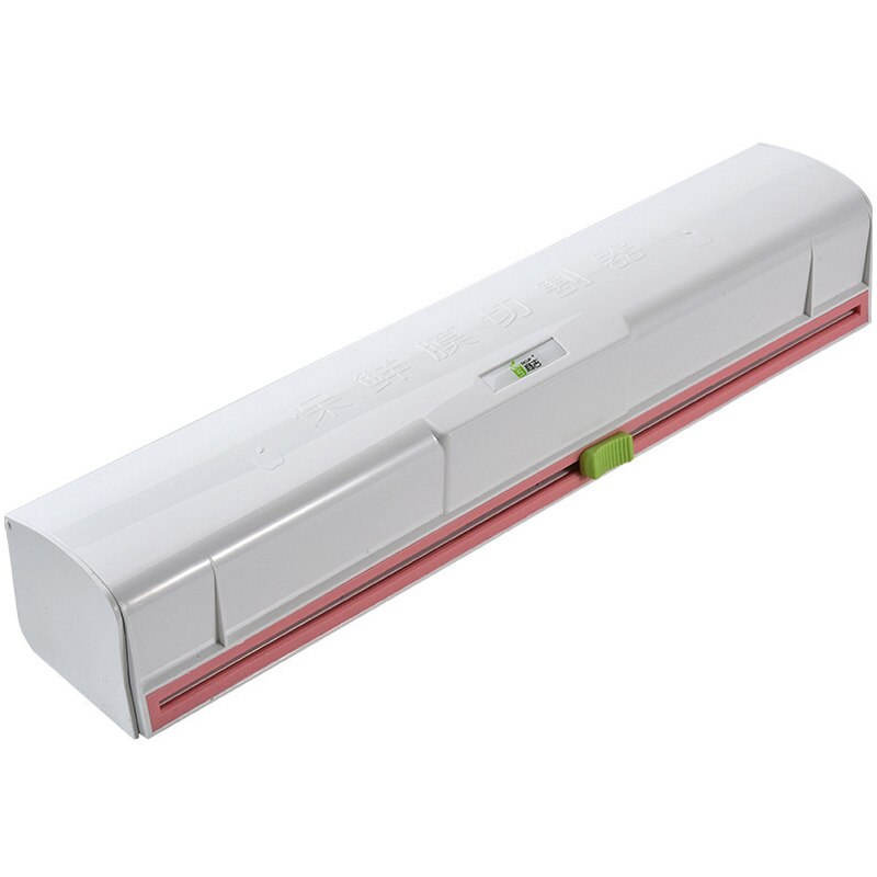 Cling Film Cutter, Kitchen Cutter Cling Film Cutter Storage Foil Dispenser: Default Title