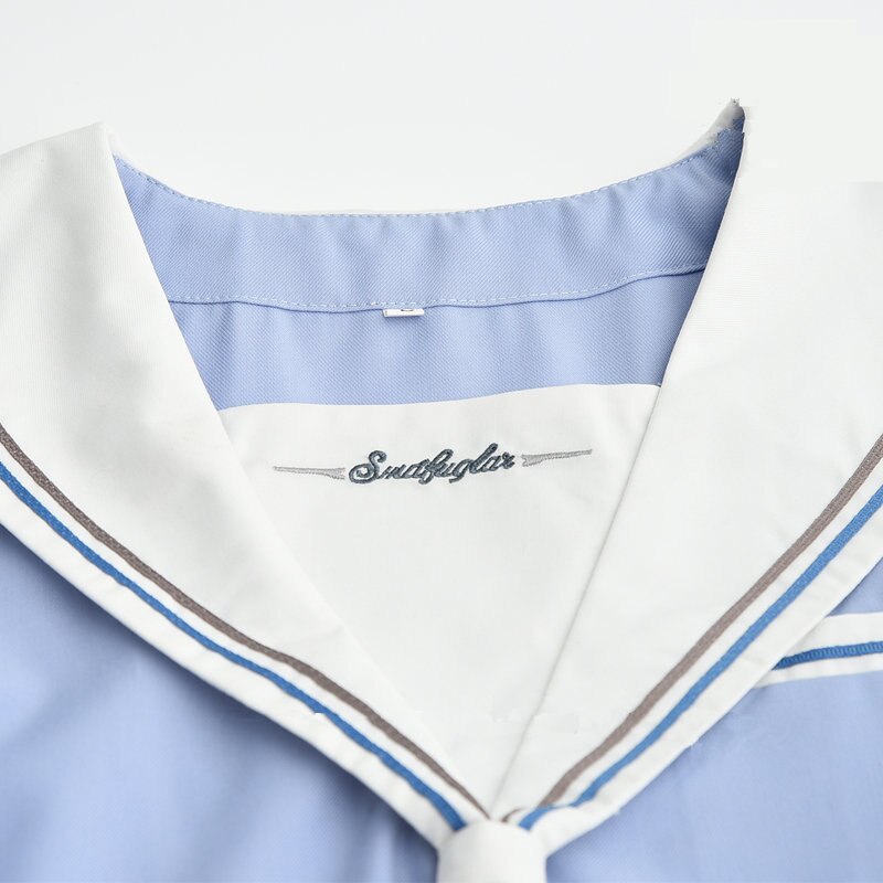 Uniformes japonais d&#39;automne , Costume de marin de la marine pour femmes, uniforme scolaire Kansai à manches longues pour filles