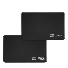 HDD Enclosure Mobile Hard Drive Cases for SDD External Storage Box With Cable ABS 2.5inch Idle Solid State Disk Reader for PC