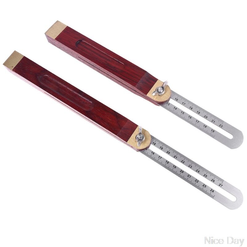 Sliding T Bevel Gauge Adjustable Carpenter Stainless Steel Ruler Angle Finder Ju04 20