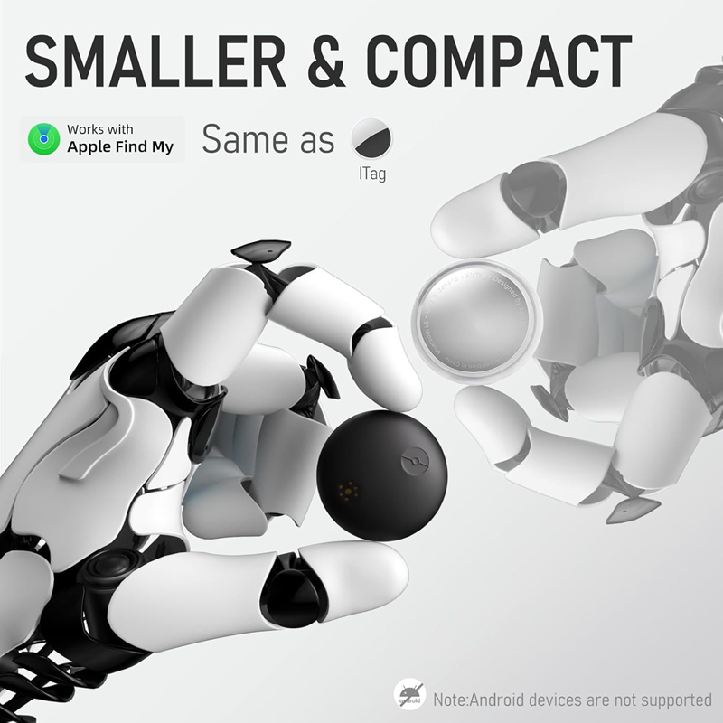 Bluetooth-compatibility Tracker For Android Item Finder Work With Apple Find My Device Tracker Pet Finding