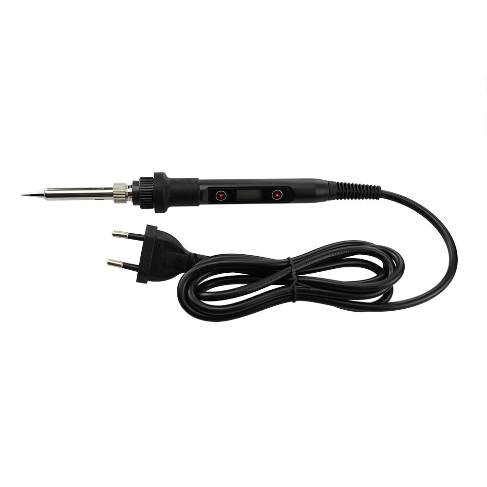Digital Kit de soldadura eléctrico de hierro temperatura ajustable 220V 110V, herramienta de soldadura calentador de cerámica de puntas de soldadura de herramientas eléctricas