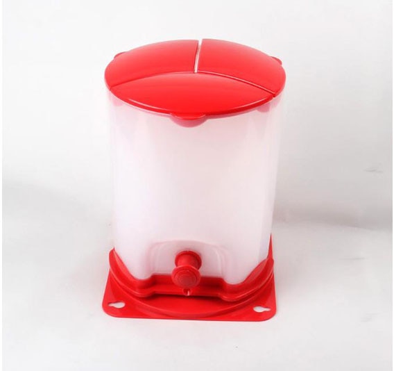 3 compartment drink dispenser Beverage Barrel Triple drinks buffet container plastic drum handy drink dispenser