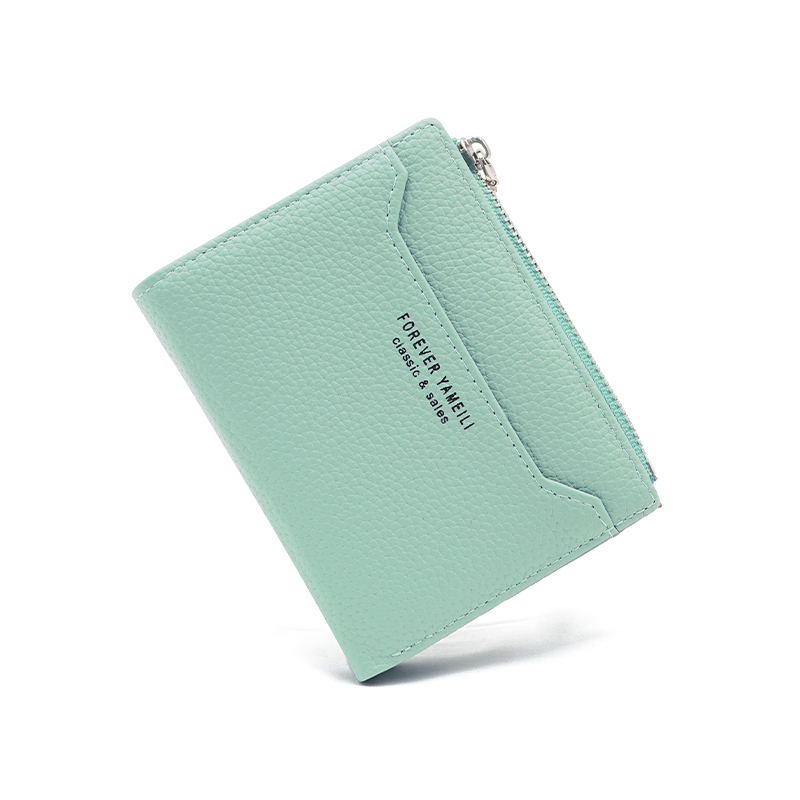 Women's Wallet Ins Women's Small Wallet Women's High-End Short Wallet Cross-Border Multi-Functional Coin Purse