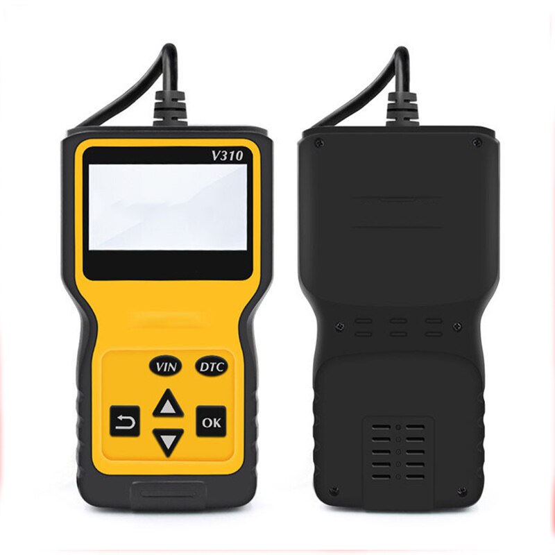 Car Fault Code Reader Scanner Engine Auto Diagnostic Handheld Remote Control Wireless Frequency Meter Reset Tool