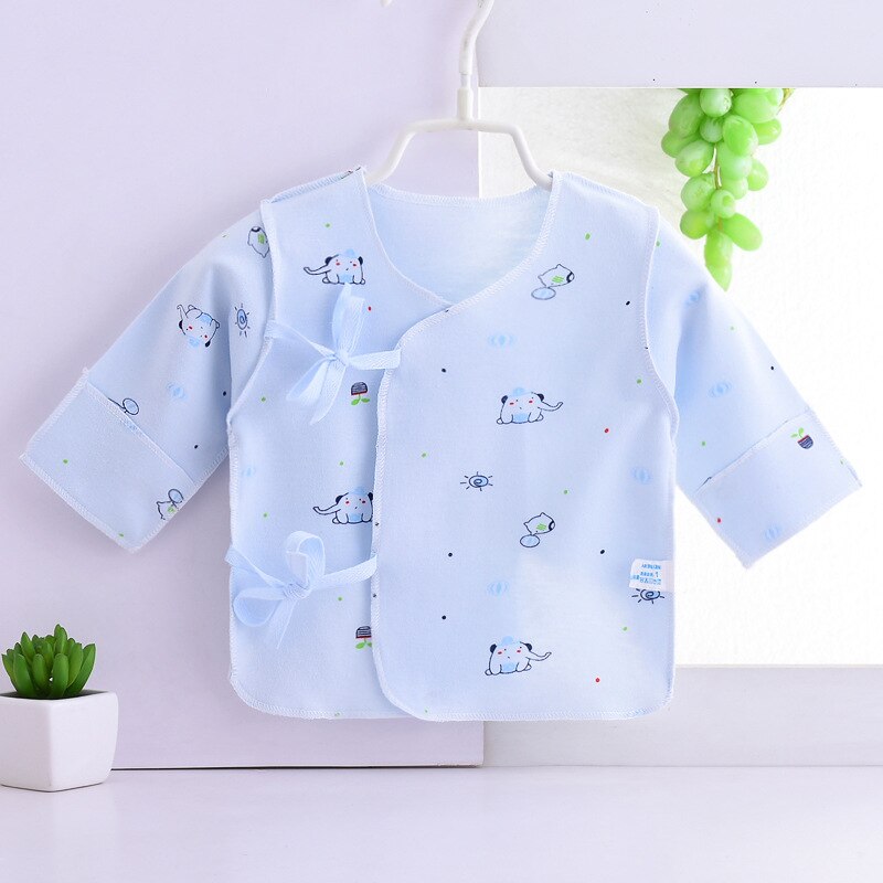 Bambino Appena Nato Metà Posteriore Indossare Biancheria Intima di Estate Respirabile Sottile Vestiti Vestiti Appena Nati Biancheria Intima 0 1 2 3 Mesi Cappotto Magliette E Camicette: 6