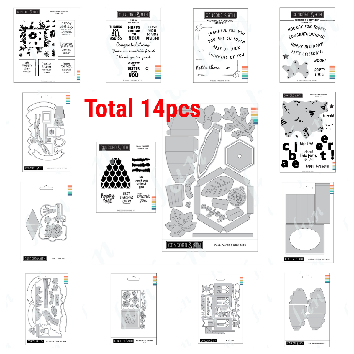Joyful and Merry Christmas Metal Cutting Dies Clear Stamps Scrapbooking Icons Stencil Pack Album DIY Embossing Craft
