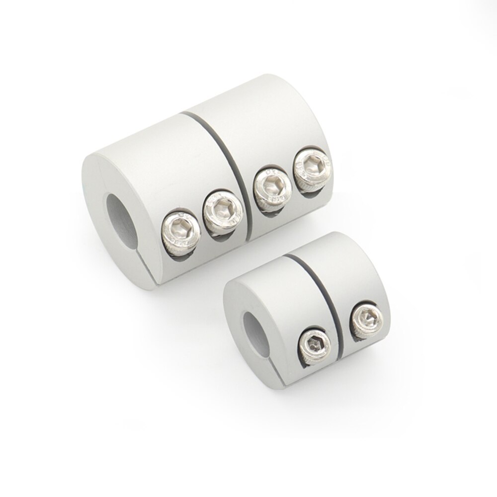 1pc Rigid Coupler Diameter 32mm Length 45mm Clamping Rigid Coupling Aluminum For Engraving Machine Shaft Coupler Motor Connector