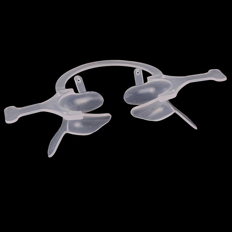 Dental kind lip retractor mundåbner c-form store og små størrelser med håndtag: Lille