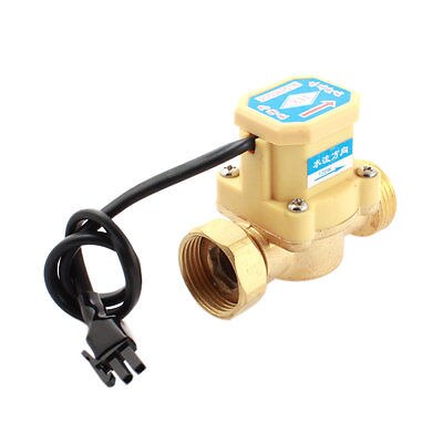 220V 120W 3/4PT Thread Water Flow Sensor Switch 0.6Mpa 0.75-5L/min