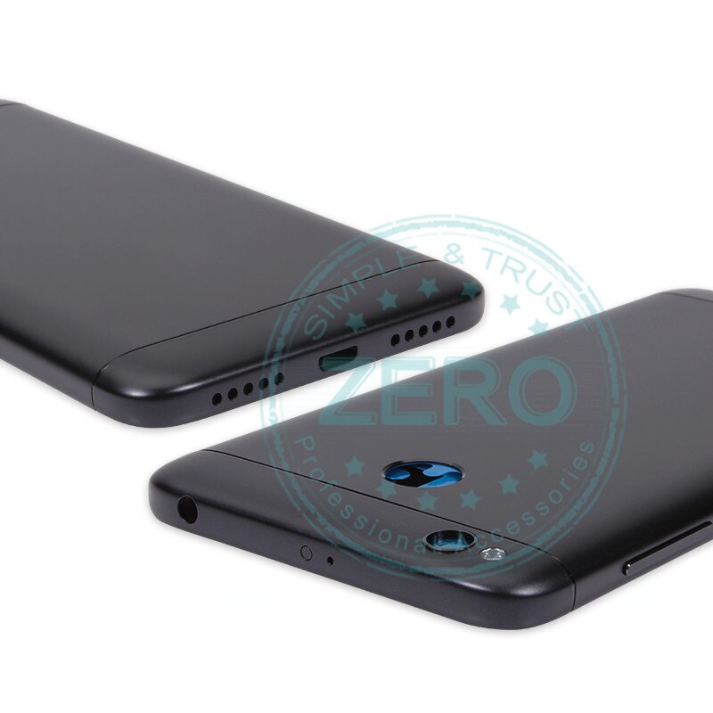 Xiaomi redmi 4x voltar bateria habitação capa de metal + slot para cartão titular redmi 4x bateria traseira porta capa peças reposição