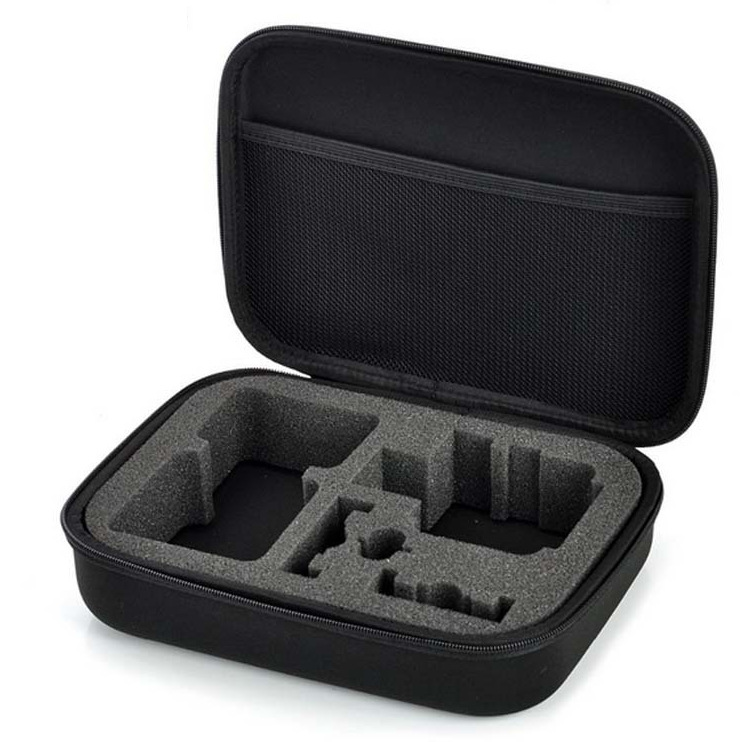 Draagbare Opslag Kleine Eva Action Camera Case Voor Gopro Hero 9 8 5 Zwart Xiaomi Yi 4K Sjcam Sj4000 eken H9r Box Gaan Pro Accessoire