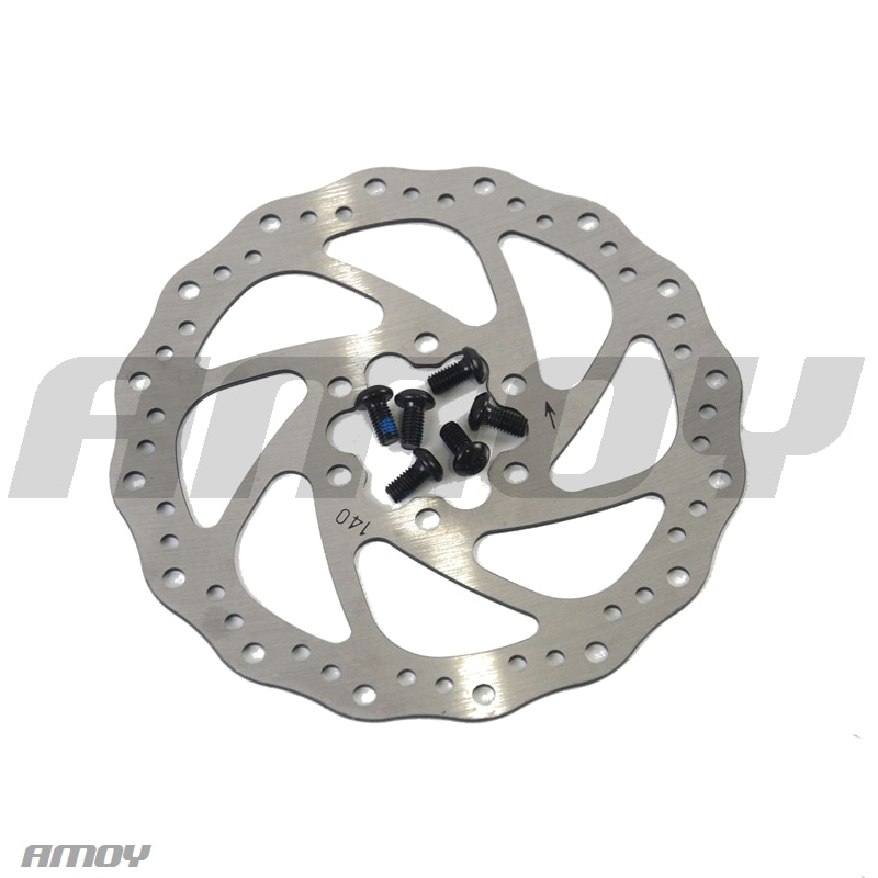 Rotor de freno de disco para bicicleta de montaña, 1 Uds., SUS 410, Material G3, frenos de disco hidráulicos, 140mm/160MM/180mm