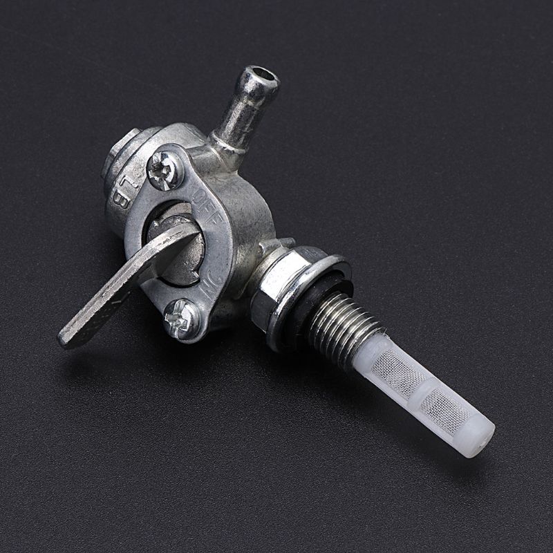 Llave de purga de grifo para tanque de gasolina, válvula de cierre, interruptor de combustible para generador de gasolina, tanque de aceite de motor