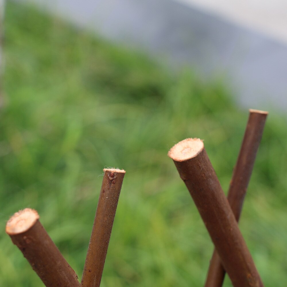 40Cm Houten Hek Houten Latwerk Uitbreiden Divider Klimmen Hek Hout