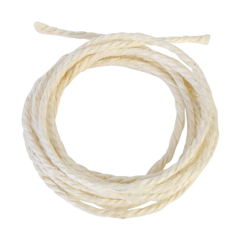 Cuerda de cáñamo para juguete de rascar, rascador para gato, rascador para rascar, Gato de producto para mascotas, cuerda de garra de ejercicio