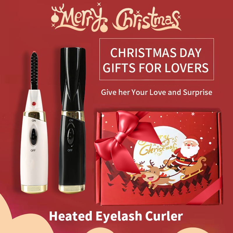 Intelligente Draagbare Verwarmde Elektrische Natuurlijke Curling Wimperkruller Wimpers Zorg Gereedschappen Professionele Wimperkruller