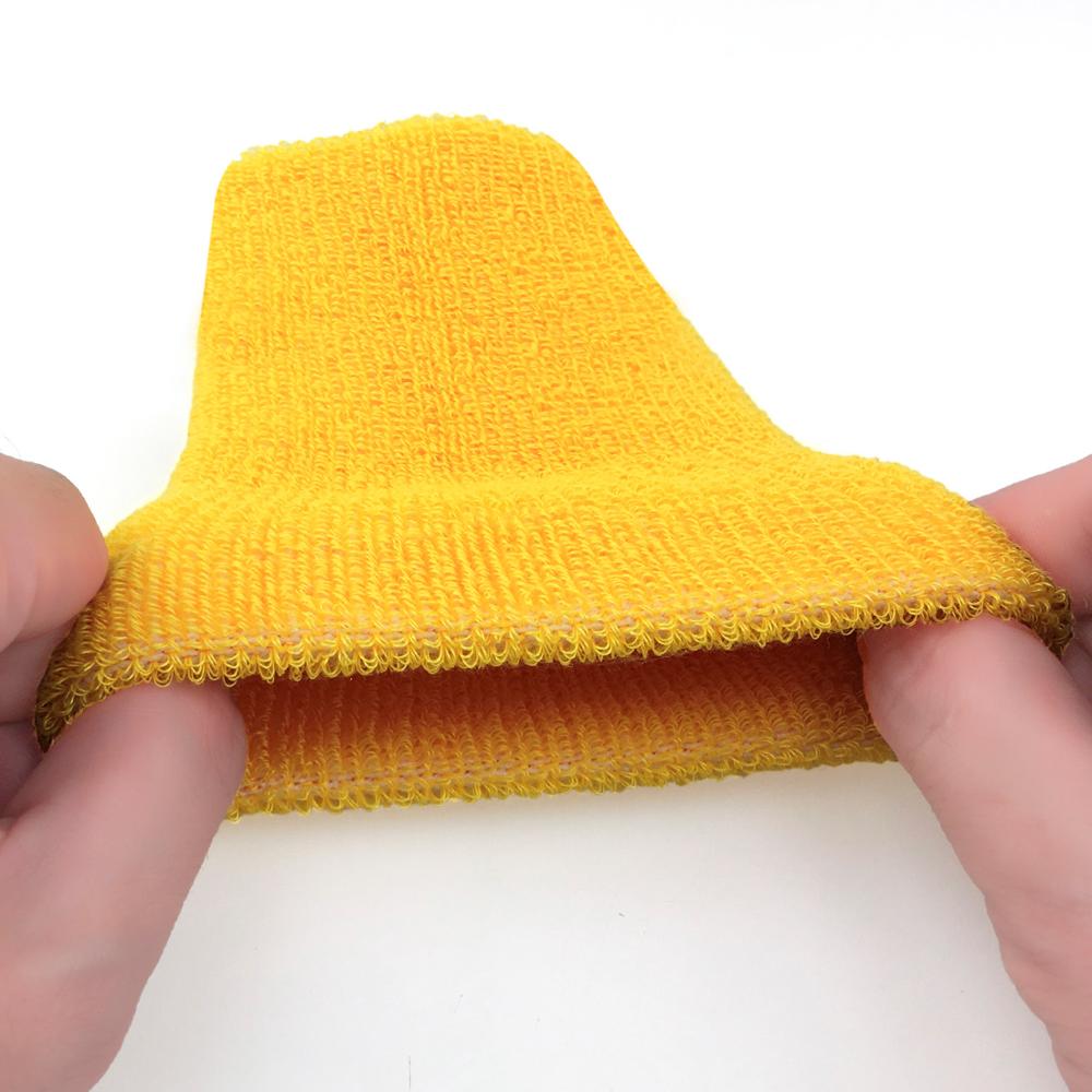 Sports Wristband sweat absorbing breathable towel knitting wrist guard basketball badminton tennis fitness weight lifting gear