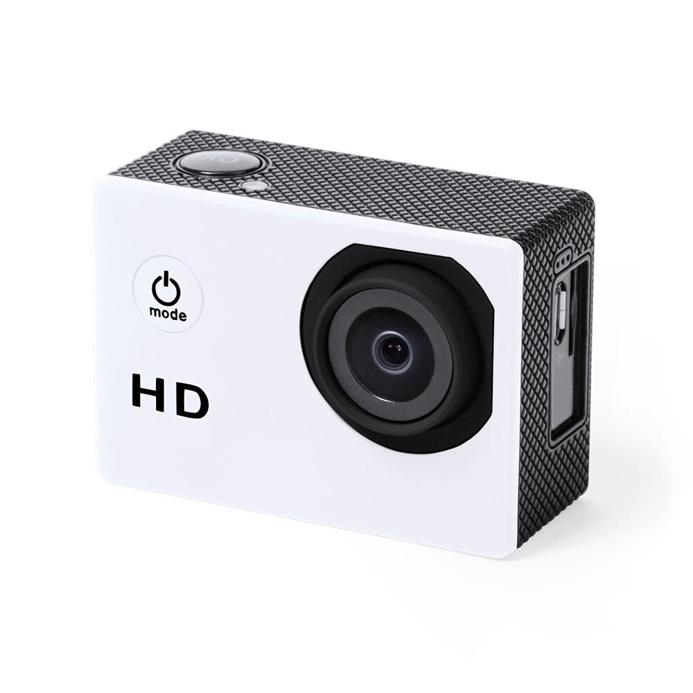 Sport Camera Video Capture Hd 720 P: White