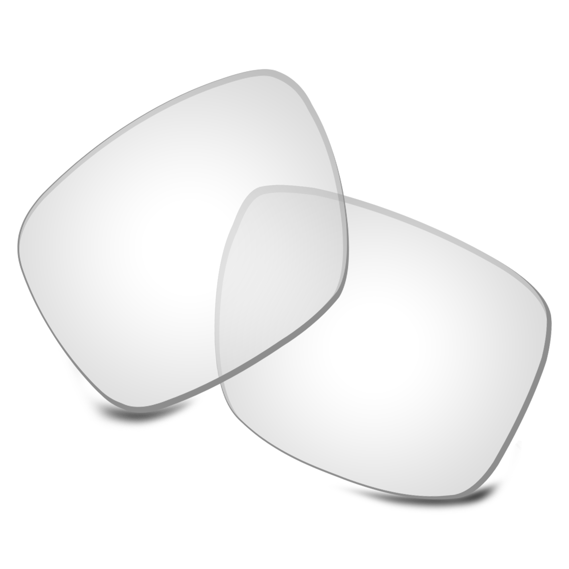Lentes de repuesto polarizadas Bwake para gafas de sol Oakley Jupiter Squared OO9135,Jupiter Carbon OO9220 - 56 mm