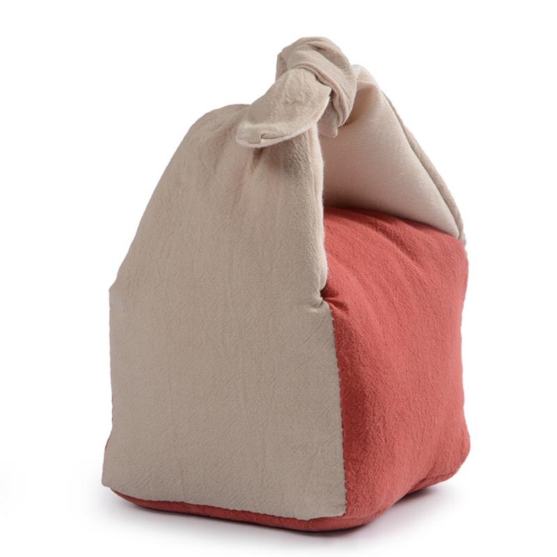 Bolsa de almacenamiento Vintage de algodón y lino para tetera, bolsita de té para viaje, fácil de llevar, accesorios para la ceremonia del té, novedad