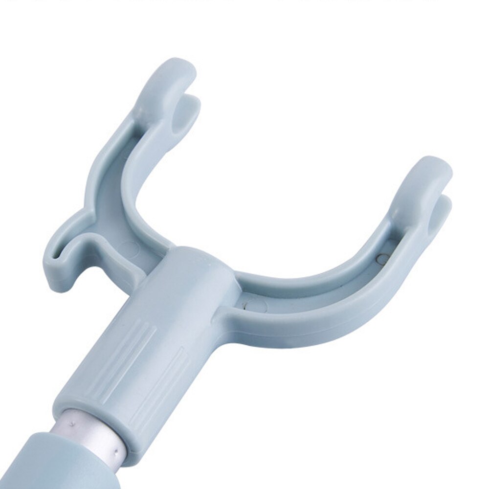 Palanca de lavado telescópica para ropa, 1 Uds., horquilla colgante para ropa, secado de ropa, varillas de ropa