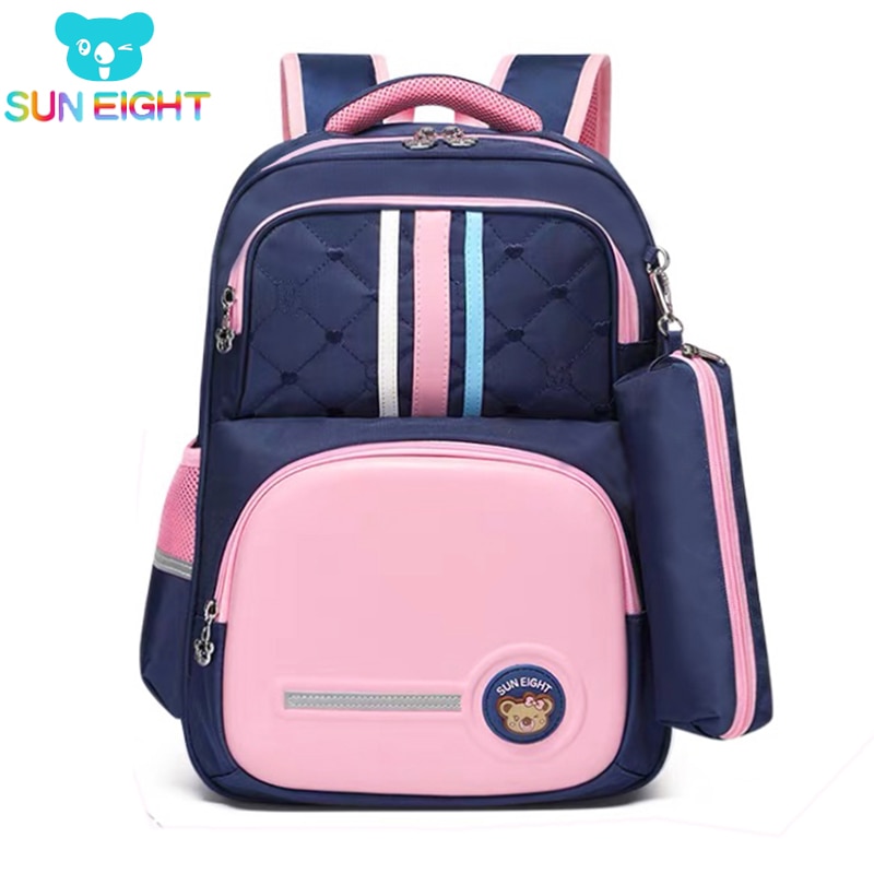 SUN huit nouveauté enfants sac à dos sacs d'école pour filles imperméable en Nylon mochila escolar