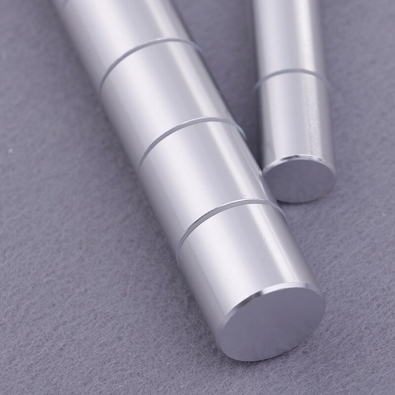 Aluminium Pil Case Sleutelhanger Waterdicht Capsule Shape Pocket Pil Houder Container Delicate Seal Geneeskunde Organizer Box