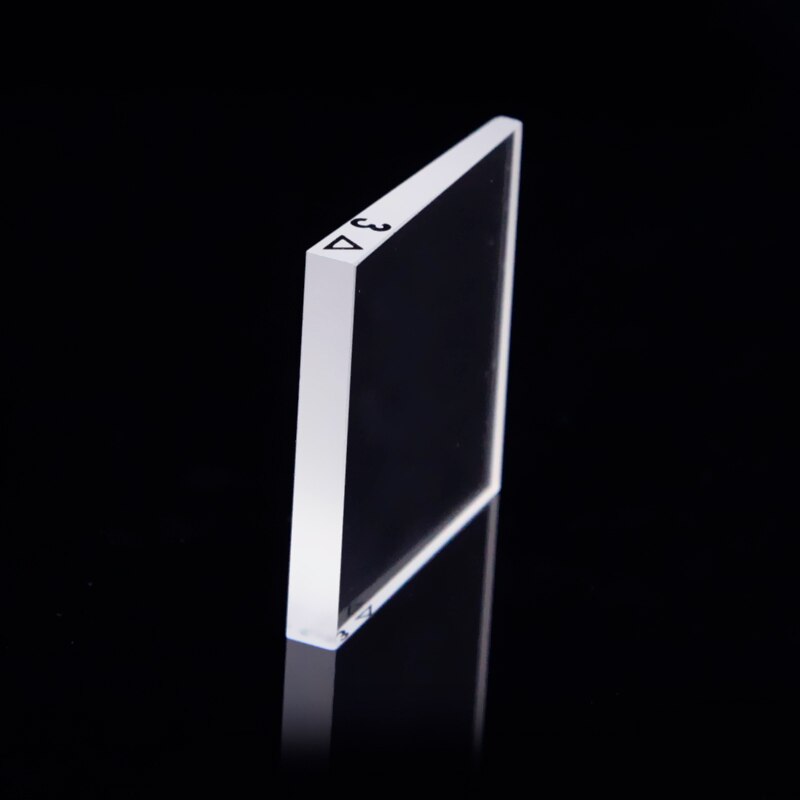 Prism 3 Degree 40mm High-precision Ophthalmic Strabismus Correction Rhomboid Prism Wedge Optical Glass Block Right-angle Prism