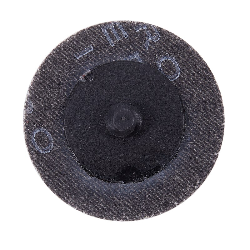 50 PCS 2 inch /50 mm 80 Grit Roll Lock Sanding Roloc Disc Abrasive Pads
