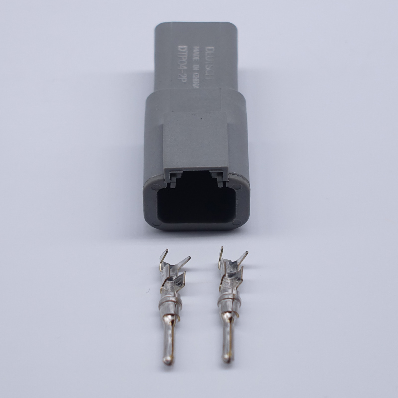 DT Connector Kit, 6 Set Mannelijke en Vrouwelijke Auto Waterdichte Elektrische Draad Plug 2 3 4 6 8 12 Pin, 22-16AWG