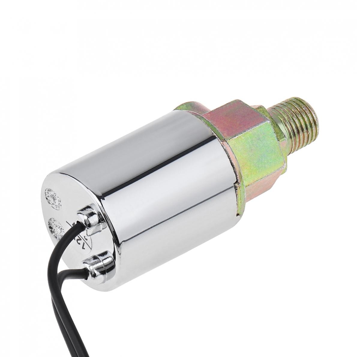 12v / 24v luft magnetventil tunge elektriske ventiler 1/4 "npt til tog lastbil luft horn kits